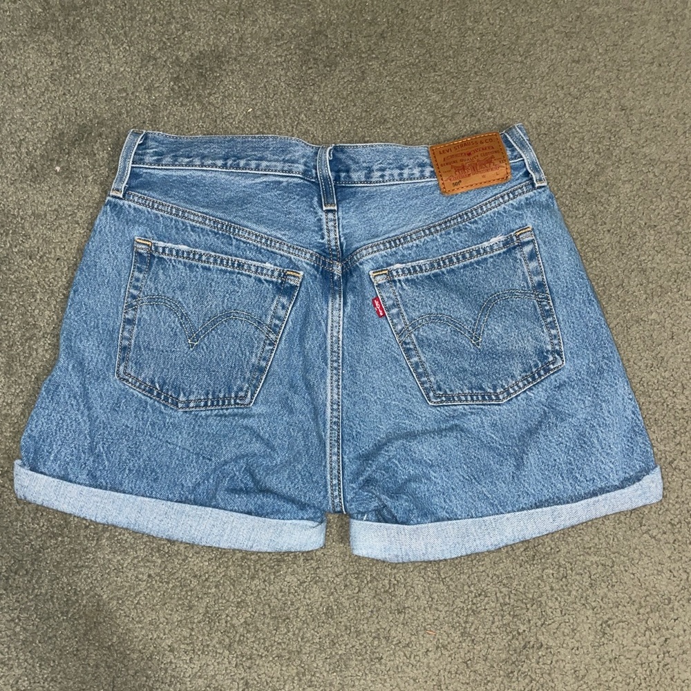 Levi 501 Jean shorts
